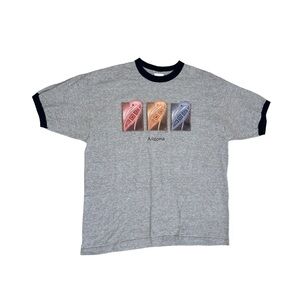 Y2K 2001 Arizona FILA Tee